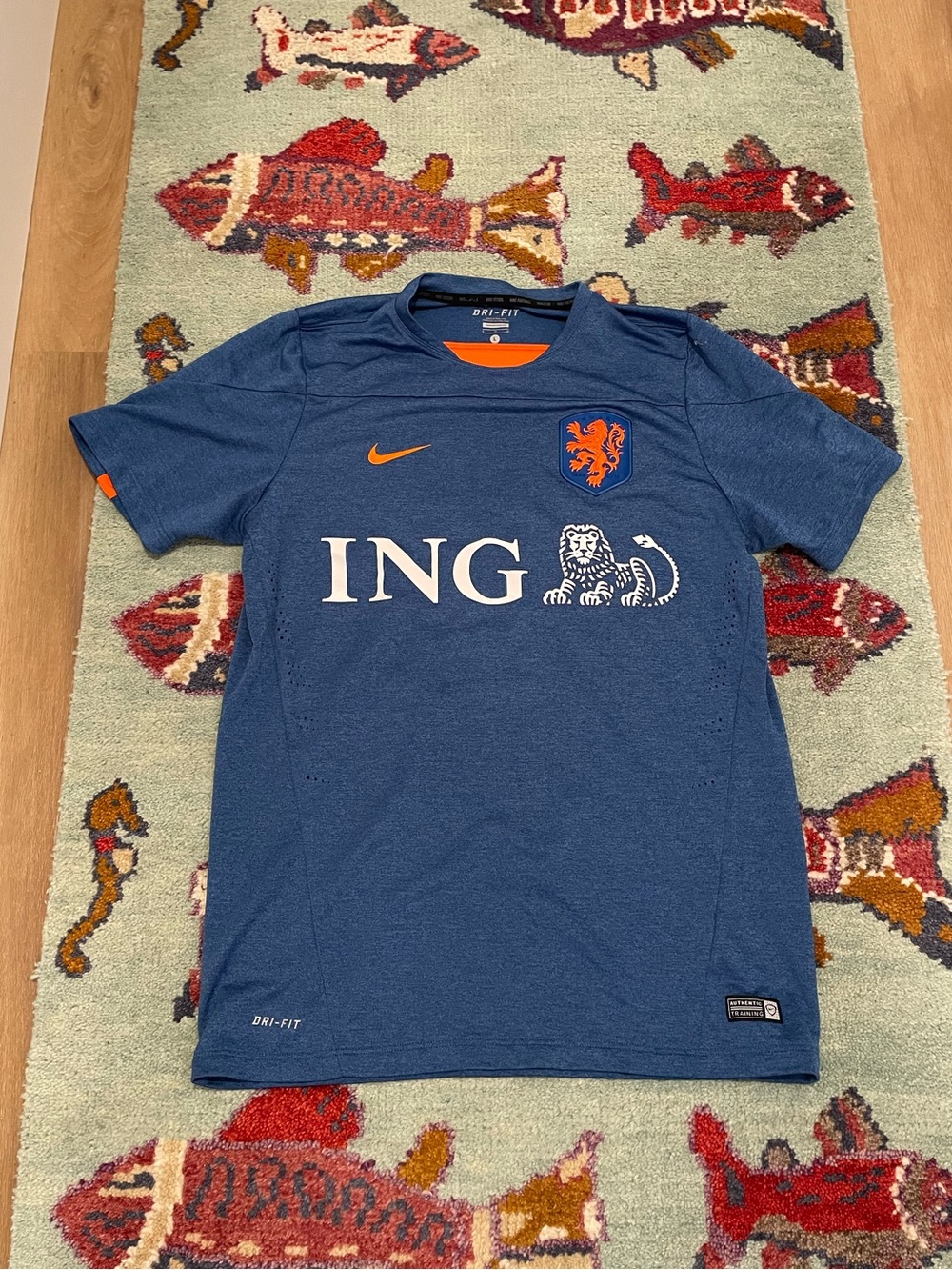 Nike Netherlands Holland 2014/15 Men’s Football Soccer Jersey World Cup